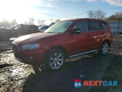 2010 MITSUBISHI OUTLANDER GT JA4JT5AX6AZ014836 - główne zdjęcie licytacji z USA - miniatura