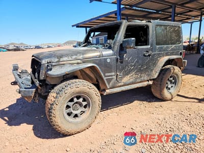 2017 JEEP WRANGLER SPORT 1C4AJWAG8HL720480 - główne zdjęcie licytacji z USA - miniatura