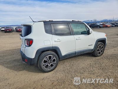 Trzecie zdjęcie samochodu z tyłu: 2015 JEEP RENEGADE LIMITED VIN:ZACCJBDT9FPB32428 - miniatura