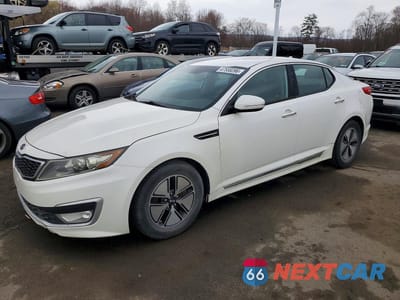 2012 KIA OPTIMA HYBRID LX KNAGM4AD9C5019081 - główne zdjęcie licytacji z USA - miniatura