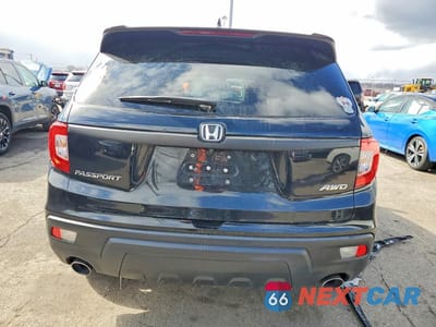 Zdjęcie 6 z 12 samochodu: 2021 HONDA PASSPORT EXL VIN:5FNYF8H55MB004245 - miniatura
