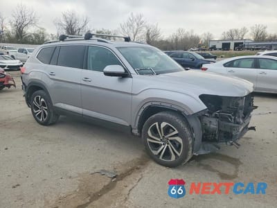 Czwarte zdjęcie samochodu z boku: 2021 VOLKSWAGEN ATLAS SEL PREMIUM VIN:1V2TR2CA8MC508433 - miniatura
