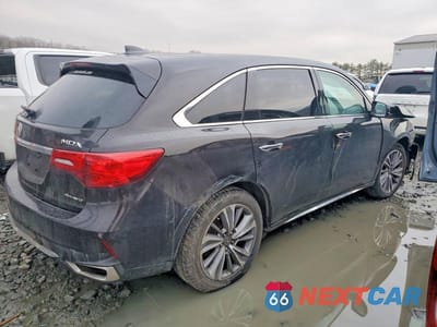 Trzecie zdjęcie samochodu z tyłu: 2018 ACURA MDX TECHNOLOGY VIN:5J8YD4H56JL005512 - miniatura