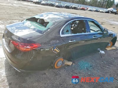 Trzecie zdjęcie samochodu z tyłu: 2025 MERCEDES-BENZ C 300 4MATIC VIN:W1KAF4HB7SR243373 - miniatura