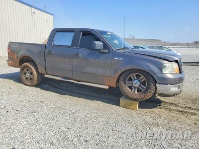Czwarte zdjęcie samochodu z boku: 2005 FORD F150 SUPERCREW VIN:1FTPW14595KE12731 - miniatura