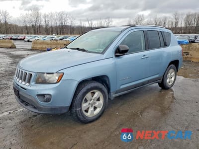 2014 JEEP COMPASS SPORT 1C4NJCBA0ED594258 - główne zdjęcie licytacji z USA - miniatura