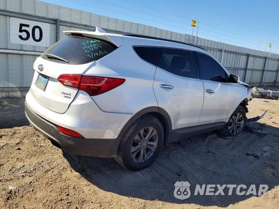 Trzecie zdjęcie samochodu z tyłu: 2014 HYUNDAI SANTA FE SPORT 2.4L VIN:5XYZUDLB2EG210925 - miniatura