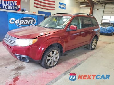 2010 SUBARU FORESTER JF2SH6CC4AH789607 - główne zdjęcie licytacji z USA - miniatura