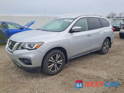 2018 NISSAN PATHFINDER S 5N1DR2MNXJC645503 - główne zdjęcie licytacji z USA - miniatura