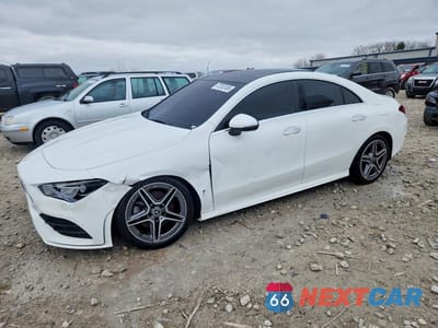 2021 MERCEDES-BENZ CLA 250 4MATIC W1K5J4HB4MN183157 - główne zdjęcie licytacji z USA - miniatura