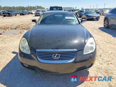 Piąte zdjęcie samochodu w środku: 2003 LEXUS SC 430 BASE VIN:JTHFN48Y130044332 - miniatura