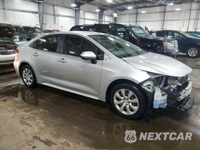 Czwarte zdjęcie samochodu z boku: 2020 TOYOTA COROLLA LE VIN:JTDEPRAE8LJ041409 - miniatura
