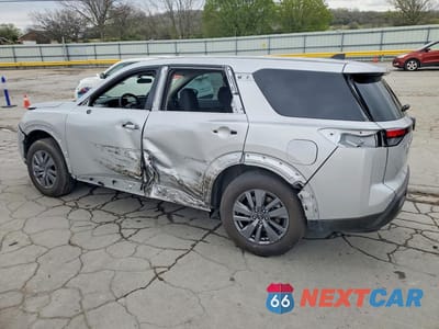 Drugie zdjęcie samochodu z przodu: 2025 NISSAN PATHFINDER S VIN:5N1DR3AA4SC312996 - miniatura