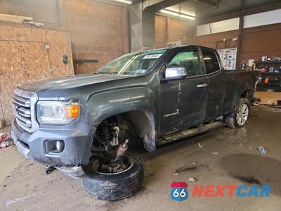 2016 GMC CANYON SLT 1GTH6DE30G1382966 - główne zdjęcie licytacji z USA - miniatura