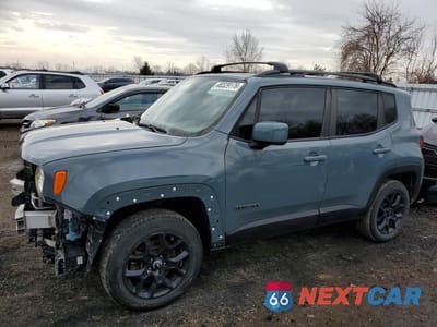 2018 JEEP RENEGADE LATITUDE ZACCJBBBXJPH95767 - główne zdjęcie licytacji z USA - miniatura