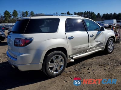 Trzecie zdjęcie samochodu z tyłu: 2015 GMC ACADIA DENALI VIN:1GKKVTKD5FJ125627 - miniatura