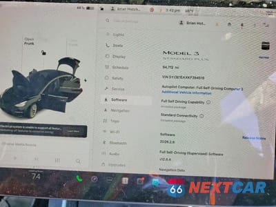 Zdjęcie 9 z 12 samochodu: 2019 TESLA MODEL 3 VIN:5YJ3E1EAXKF394519 - miniatura
