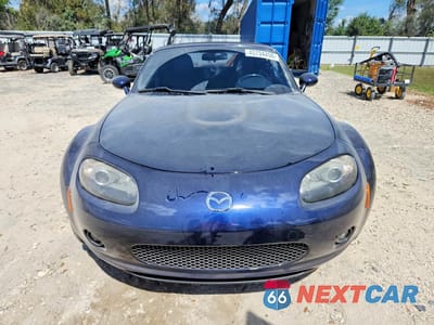 Piąte zdjęcie samochodu w środku: 2007 MAZDA MX-5 MIATA VIN:JM1NC25F970131685 - miniatura