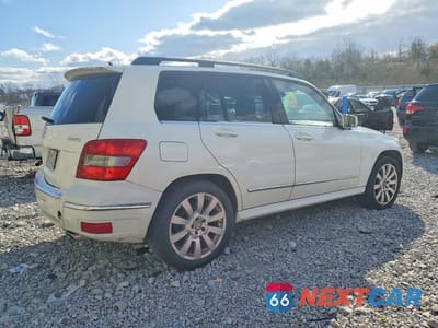 Trzecie zdjęcie samochodu z tyłu: 2012 MERCEDES-BENZ GLK 350 4MATIC VIN:WDCGG8HB3CF818414 - miniatura