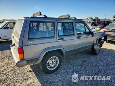 Trzecie zdjęcie samochodu z tyłu: 1991 JEEP CHEROKEE LIMITED VIN:1J4FJ78S0ML538640 - miniatura