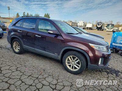 Czwarte zdjęcie samochodu z boku: 2014 KIA SORENTO LX VIN:5XYKTCA61EG450956 - miniatura