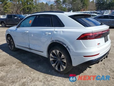 Drugie zdjęcie samochodu z przodu: 2024 AUDI Q8 PREMIUM PLUS S-LINE VIN:WA1EVBF19RD004616 - miniatura