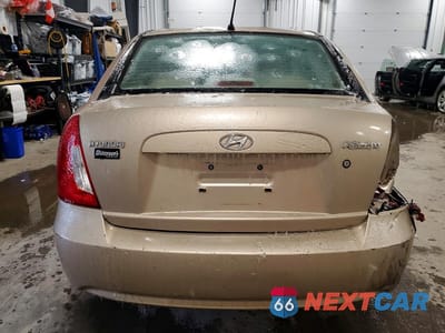 Zdjęcie 6 z 11 samochodu: 2010 HYUNDAI ACCENT GLS VIN:KMHCN4BC6AU443126 - miniatura