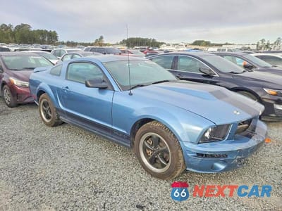 Czwarte zdjęcie samochodu z boku: 2006 FORD MUSTANG GT VIN:1ZVFT82H065243741 - miniatura
