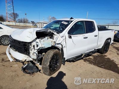 2022 CHEVROLET SILVERADO K1500 CUSTOM 1GCRDBEKXNZ625056 - główne zdjęcie licytacji z USA - miniatura