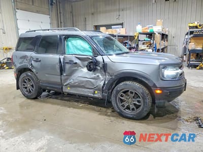 Czwarte zdjęcie samochodu z boku: 2023 FORD BRONCO SPORT BIG BEND VIN:3FMCR9B67PRD32953 - miniatura