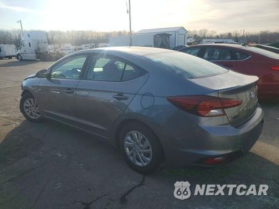 Drugie zdjęcie samochodu z przodu: 2019 HYUNDAI ELANTRA 4D VIN:KMHD74LF6KU812009 - miniatura