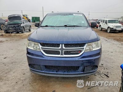 Piąte zdjęcie samochodu w środku: 2017 DODGE JOURNEY SE VIN:3C4PDCAB2HT638463 - miniatura