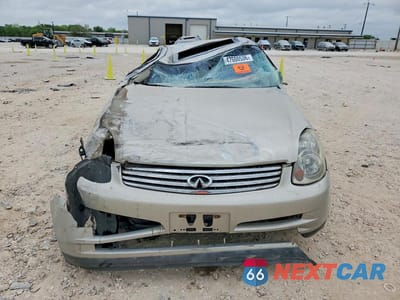Piąte zdjęcie samochodu w środku: 2003 INFINITI G35 BASE VIN:JNKCV51E73M303990 - miniatura