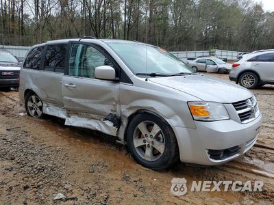 Czwarte zdjęcie samochodu z boku: 2009 DODGE GRAND CARAVAN SXT VIN:2D8HN54X69R650688 - miniatura