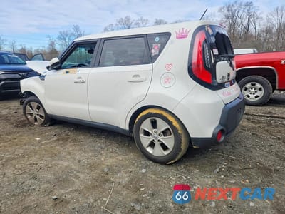Drugie zdjęcie samochodu z przodu: 2016 KIA SOUL BASE VIN:KNDJN2A20G7368391 - miniatura
