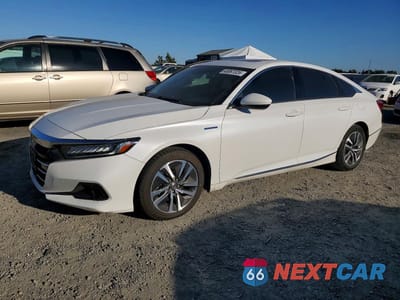2021 HONDA ACCORD HYBRID EX 1HGCV3F4XMA021384 - główne zdjęcie licytacji z USA - miniatura