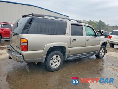 Trzecie zdjęcie samochodu z tyłu: 2002 CHEVROLET SUBURBAN K1500 VIN:3GNFK16Z22G268568 - miniatura