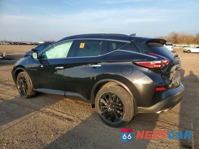 Drugie zdjęcie samochodu z przodu: 2022 NISSAN MURANO SV VIN:5N1AZ2BS5NC127610 - miniatura