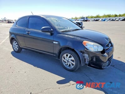 Czwarte zdjęcie samochodu z boku: 2008 HYUNDAI ACCENT GS VIN:KMHCM36C58U102897 - miniatura