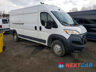 Czwarte zdjęcie samochodu z boku: 2023 RAM PROMASTER 2500 DELIVERY VAN VIN:3C6LRVDG2PE604102 - miniatura