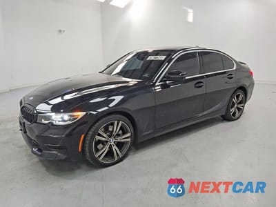 2019 BMW 330XI WBA5R7C59KFH15581 - główne zdjęcie licytacji z USA - miniatura