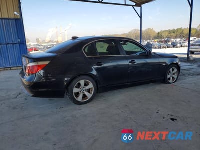 Trzecie zdjęcie samochodu z tyłu: 2006 BMW 525 I VIN:WBANE53586CK90505 - miniatura