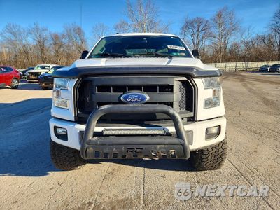 Piąte zdjęcie samochodu w środku: 2016 FORD F150 SUPERCREW VIN:1FTEW1EF6GFB82866 - miniatura
