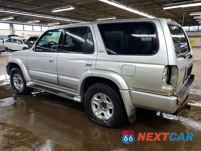 Drugie zdjęcie samochodu z przodu: 2002 TOYOTA 4RUNNER LIMITED VIN:JT3HN87R120371294 - miniatura