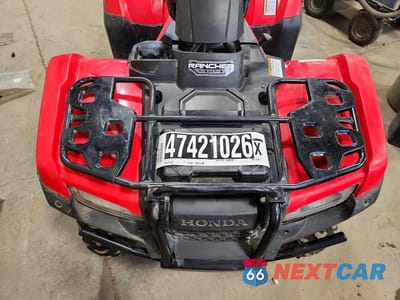 Zdjęcie 9 z 10 samochodu: 2021 HONDA TRX420 FM VIN:1HFTE4021M4701867 - miniatura