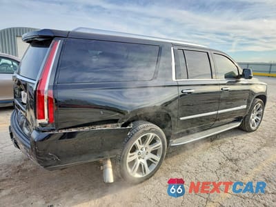 Trzecie zdjęcie samochodu z tyłu: 2017 CADILLAC ESCALADE ESV LUXURY VIN:1GYS4HKJ0HR181670 - miniatura
