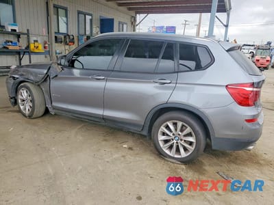 Drugie zdjęcie samochodu z przodu: 2017 BMW X3 SDRIVE28I VIN:5UXWZ7C33H0V87898 - miniatura