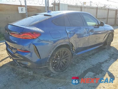 Trzecie zdjęcie samochodu z tyłu: 2021 BMW X6 SDRIVE 40I VIN:5UXCY4C04M9F36459 - miniatura