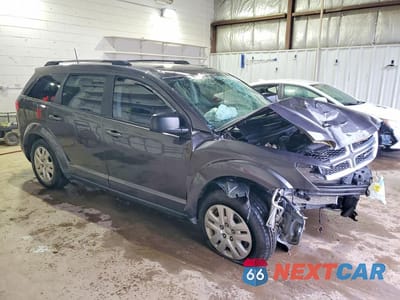 Czwarte zdjęcie samochodu z boku: 2020 DODGE JOURNEY SE VIN:3C4PDCAB8LT195115 - miniatura