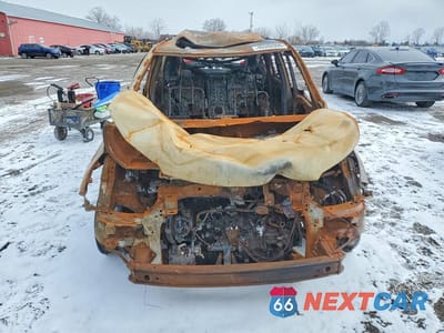 Piąte zdjęcie samochodu w środku: 2012 HONDA CR-V EXL VIN:JHLRM4H79CC010116 - miniatura